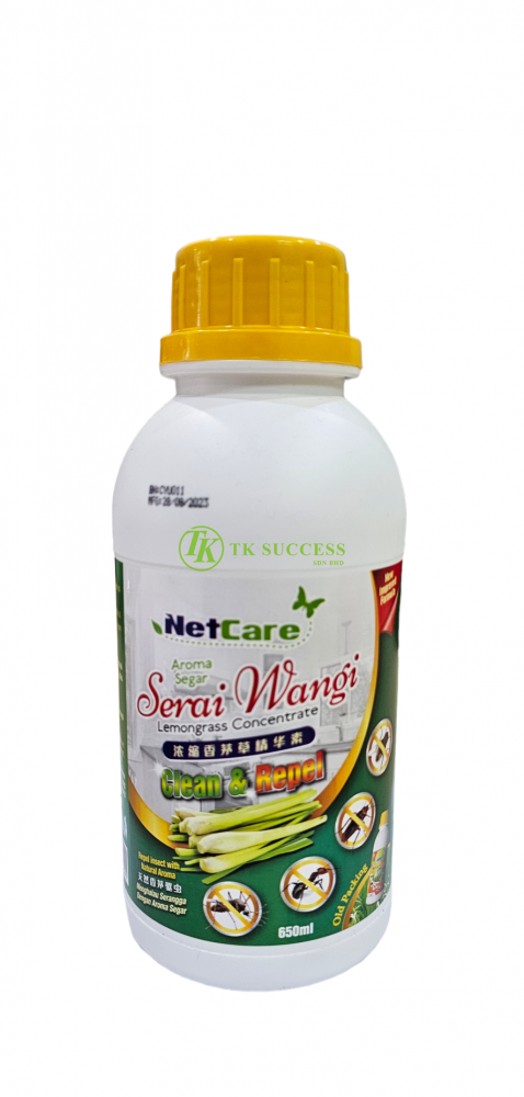 Netcare Serai Wangi Concentrate Anti Lalat and Insect 650