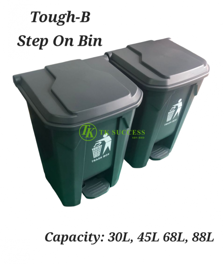 Step On Bin 45L