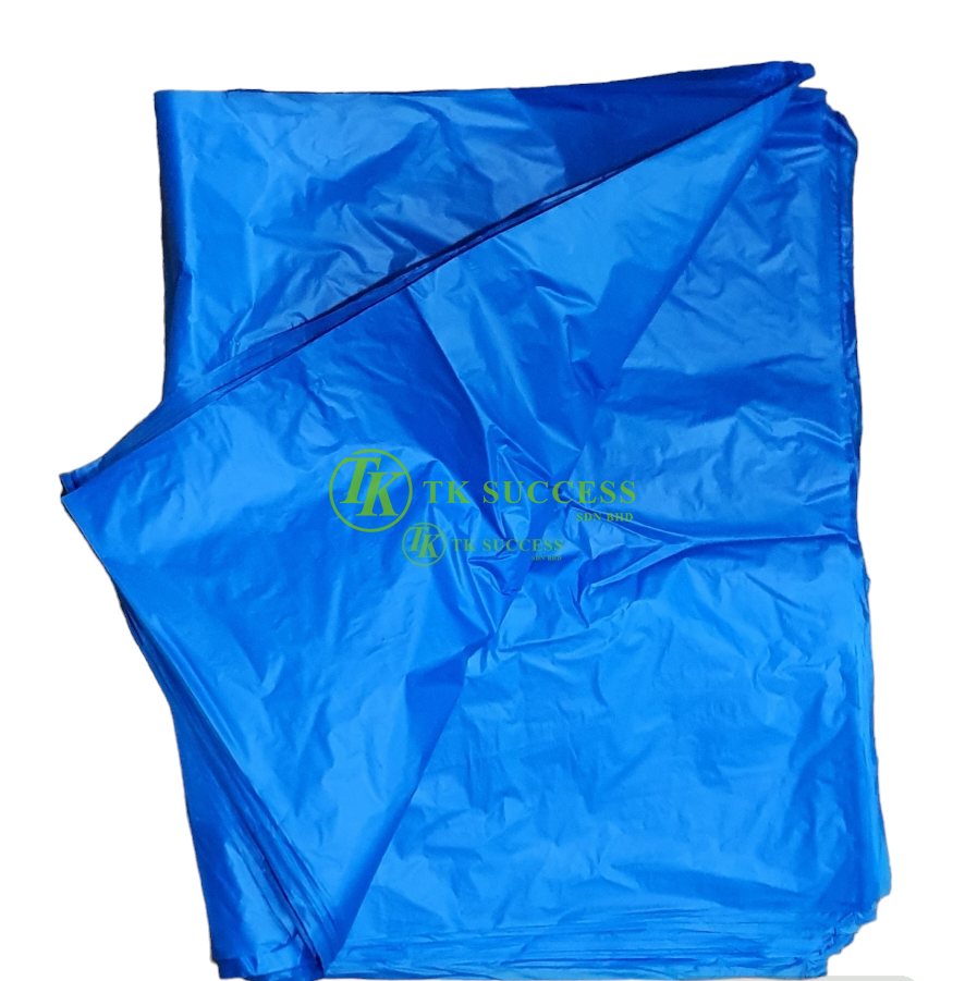 Blue Sanitary Plastic Bag 19