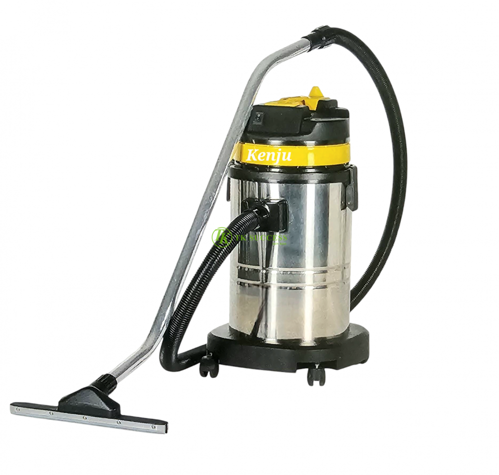 Kenju Stainless Steel Wet & Dry Vacuum Cleaner 30L (Italy Motor)