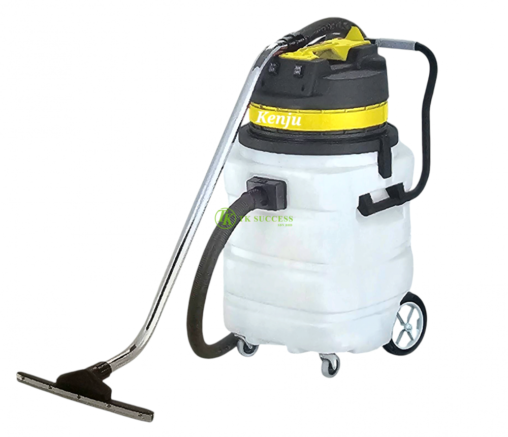 Kenju Wet & Dry Vacuum Cleaner 90L (Twin Italy Motor)