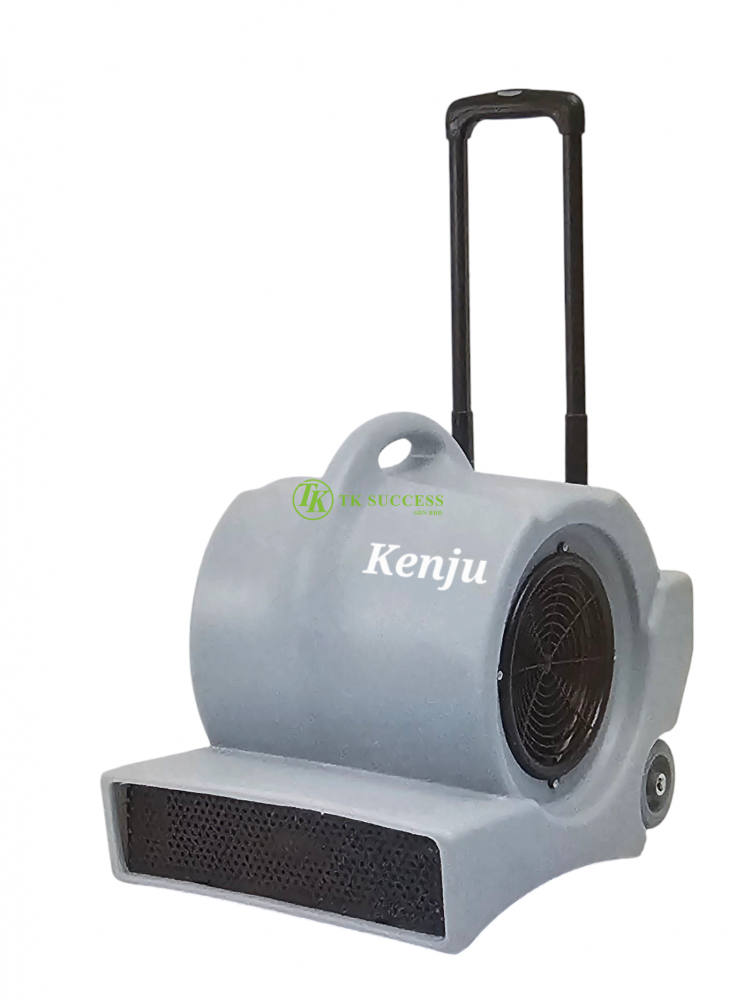 Kenju Floor Blower Trolley Handle - 3 Speed Grey