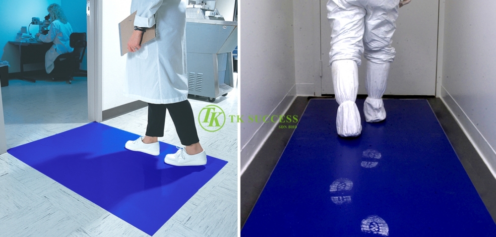 Clean room Sticky Mat Supplier Malaysia