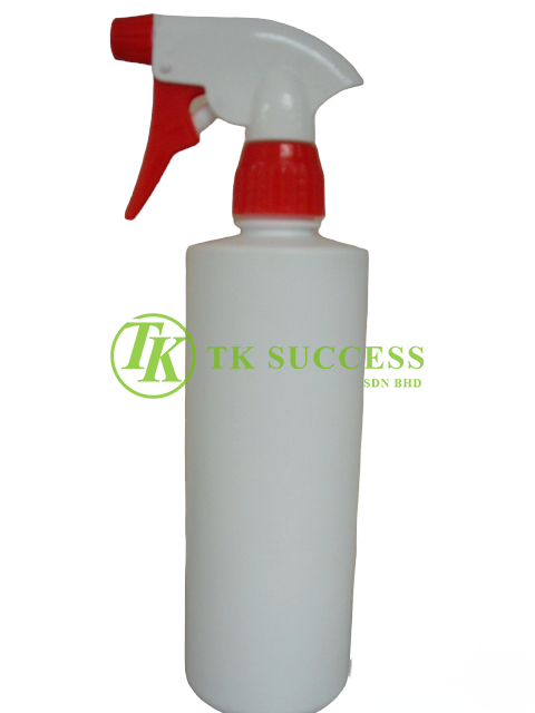Round Slim Spray Bottle 500ml (Red)