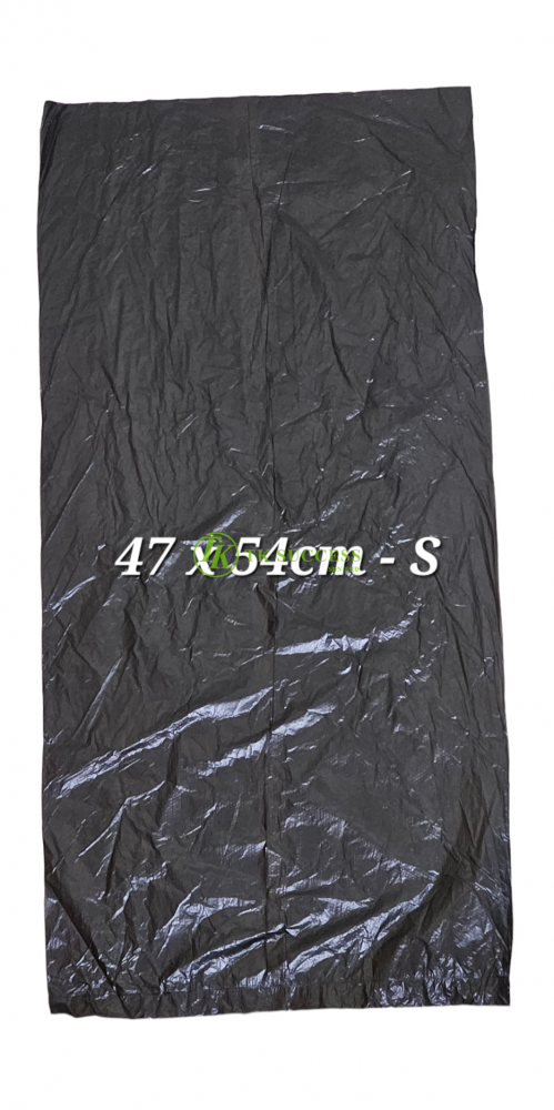 Black Garbage Bag (Thin) S 47 x 54cm